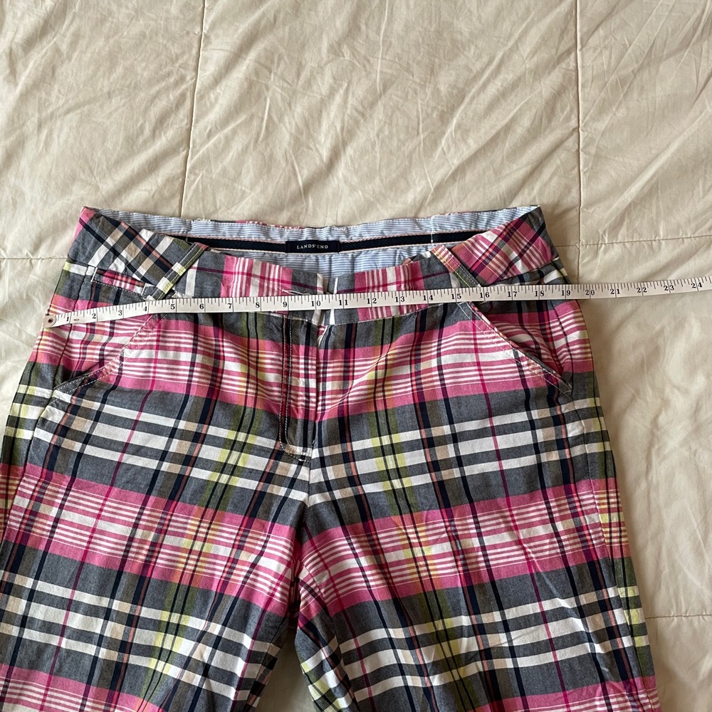 Land’s End Plaid Capris - Picture 16 of 16